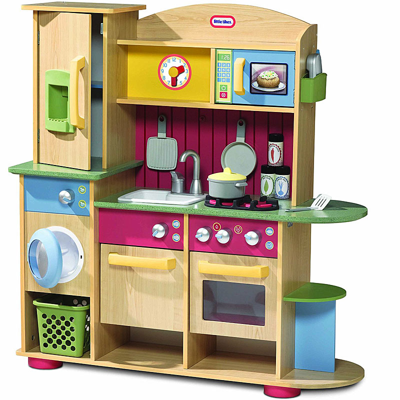 Little Tikes Premium Cooking Creations Wood Kitchen Review