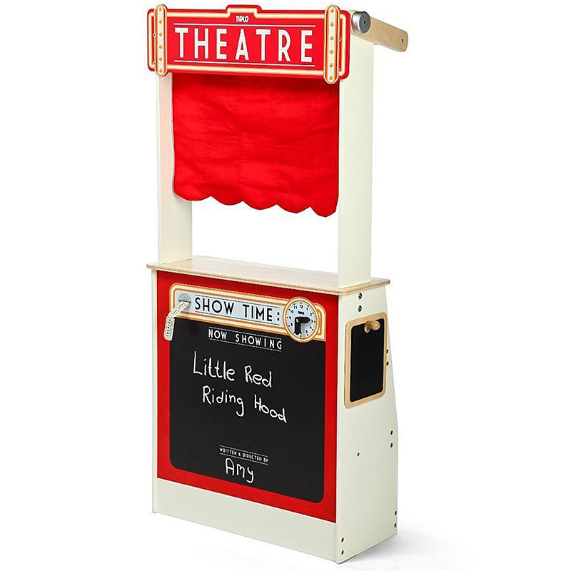 John Crane Tidlo Wooden Play Shop and Play Theatre Review