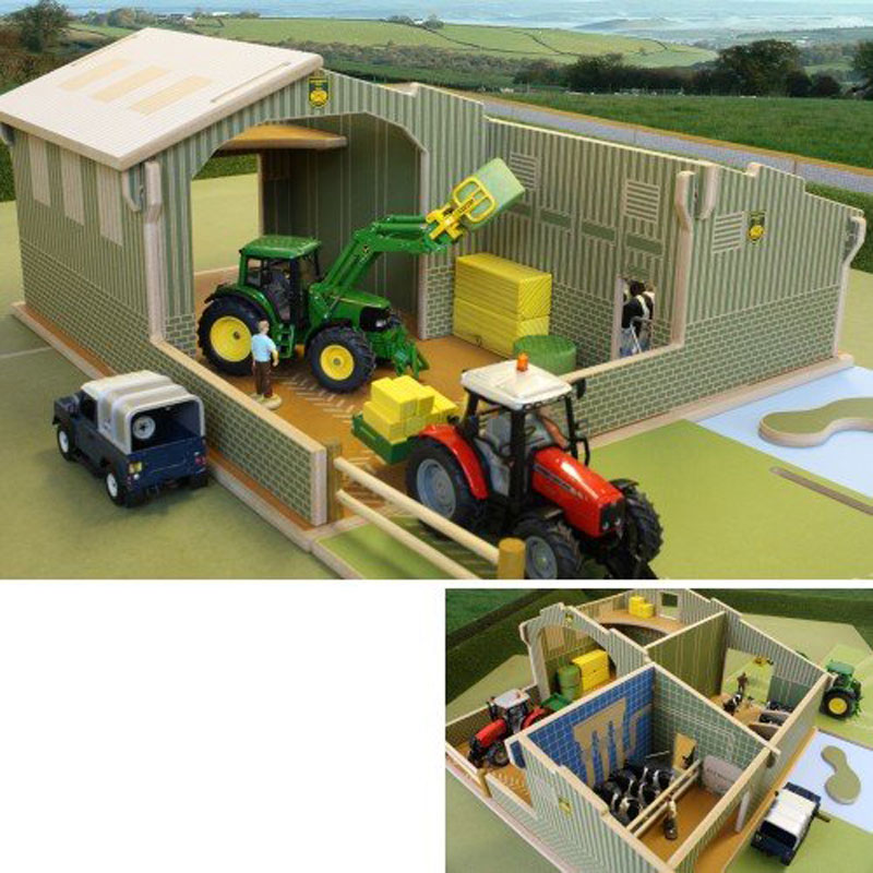 Brushwood Toy Farm BT8850 My First Farm Play Set