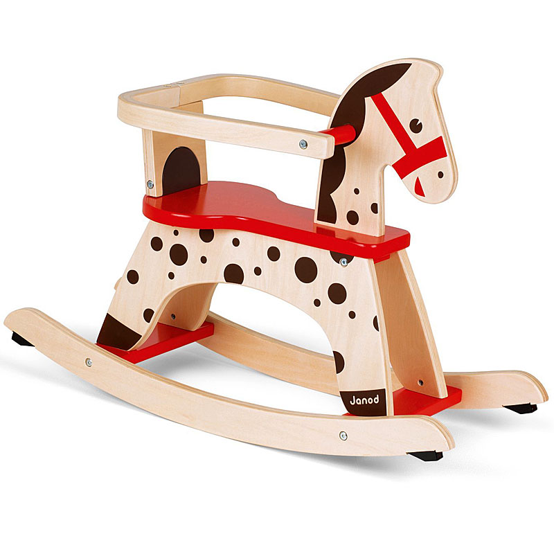 Janod Caramel Wooden Child's Rocking Horse Reviews