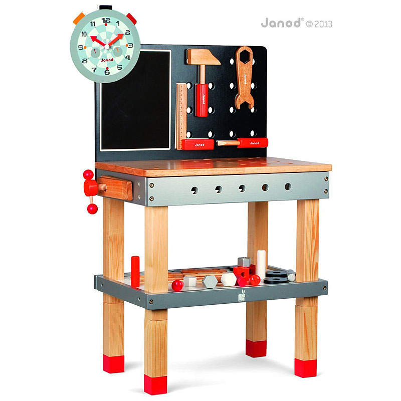Janod Giant Magnetic Workbench with Adjustable Feet - Reviews
