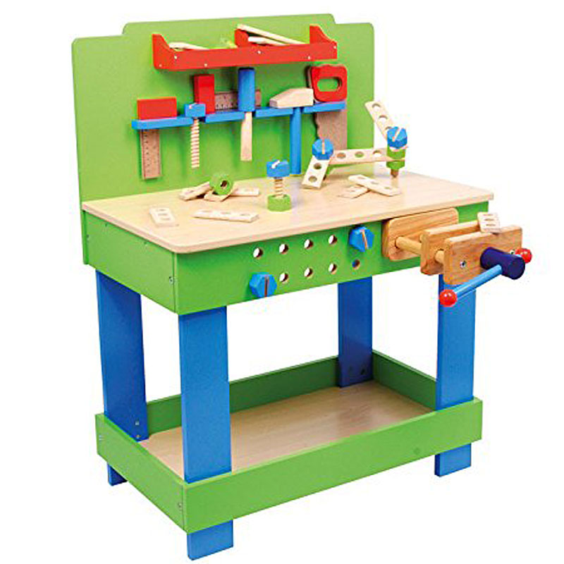 Legler "Federico" Wooden Play Workbench - Toy Workbench