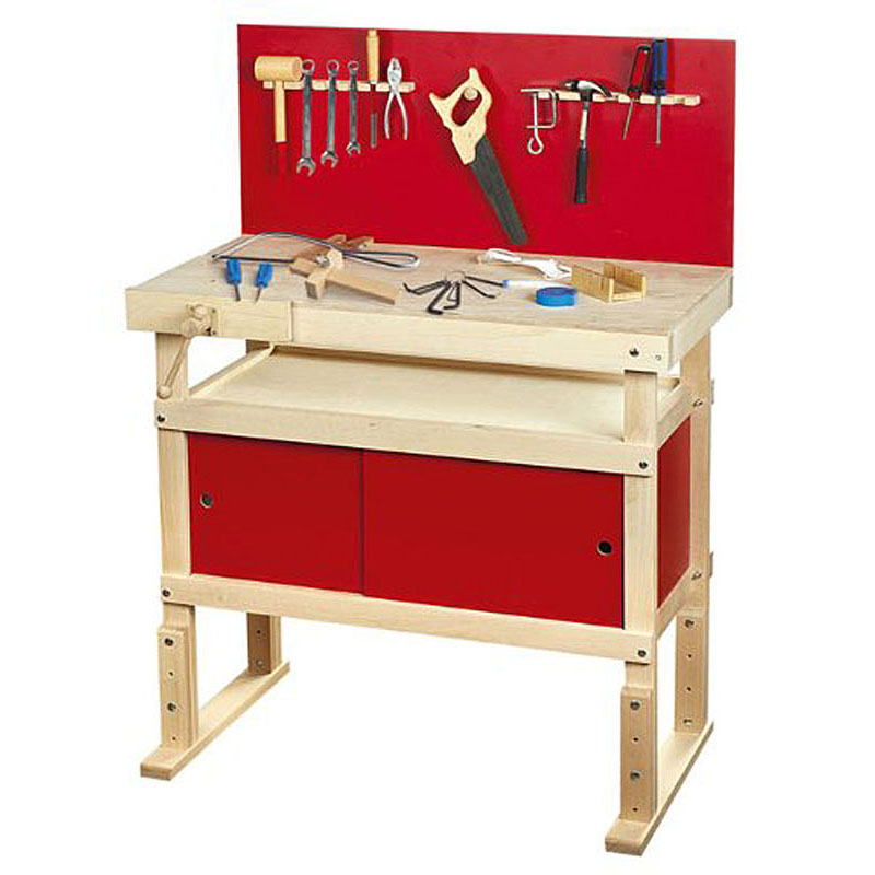 Leomark Wooden Workbench with tools Review